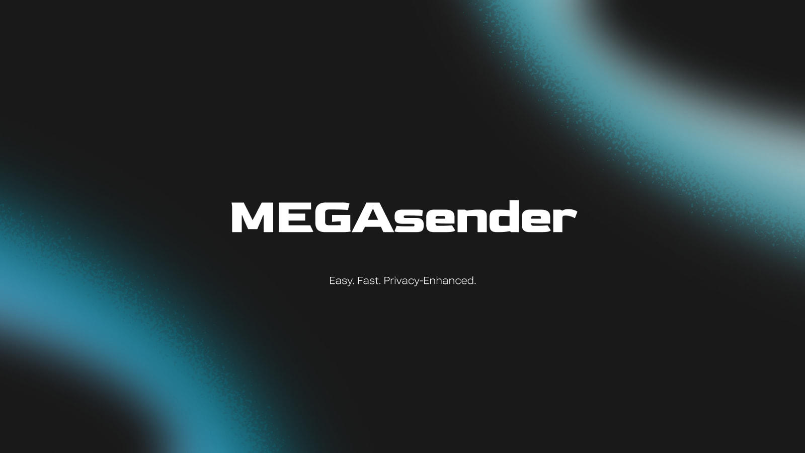 MEGAsender intro